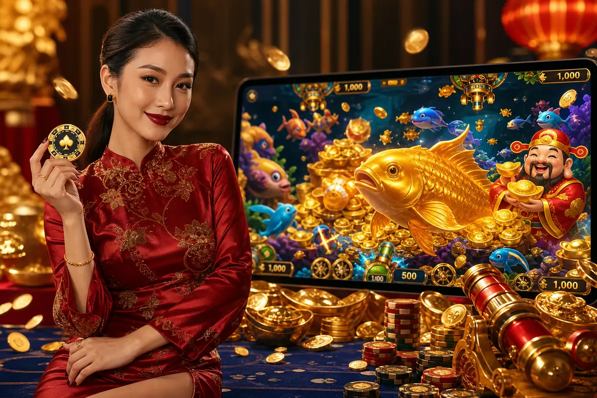 j3super cara mula deposit tembak ikan