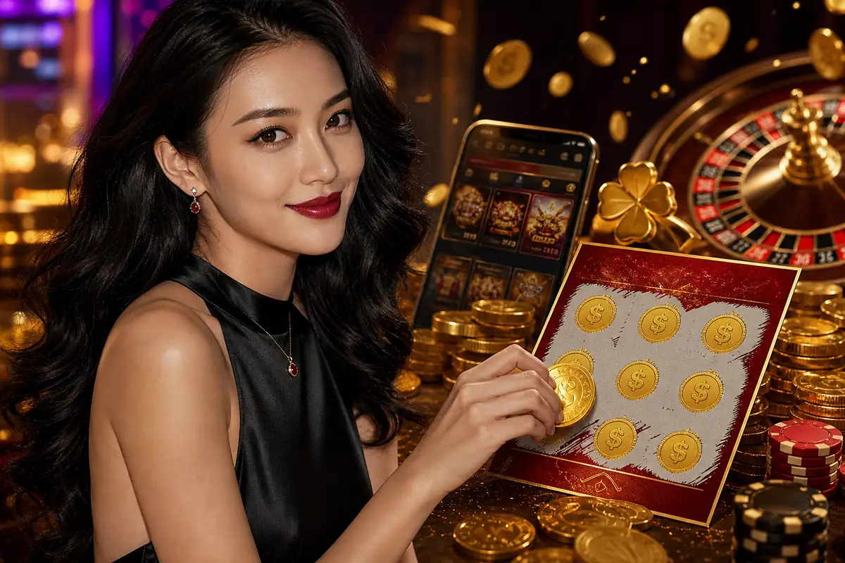 j3super panduan cara main slot online