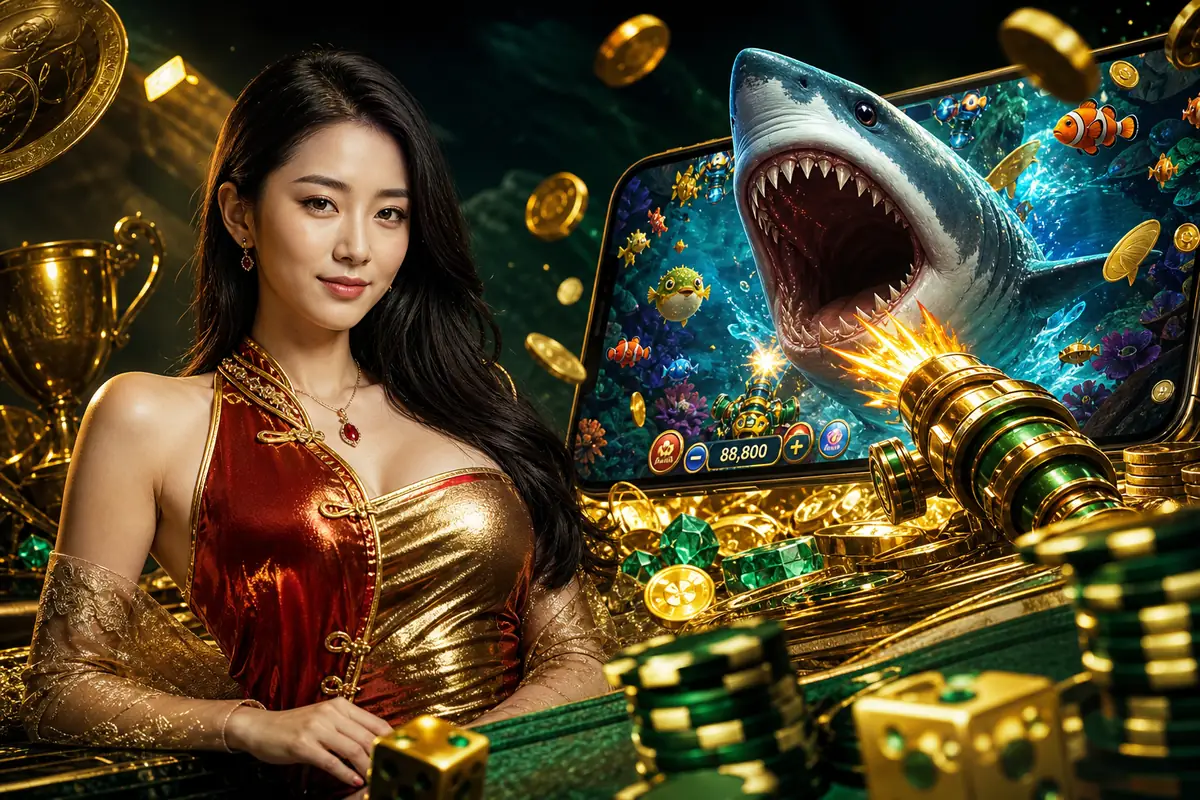 j3super Casino meja langsung dealer profesional